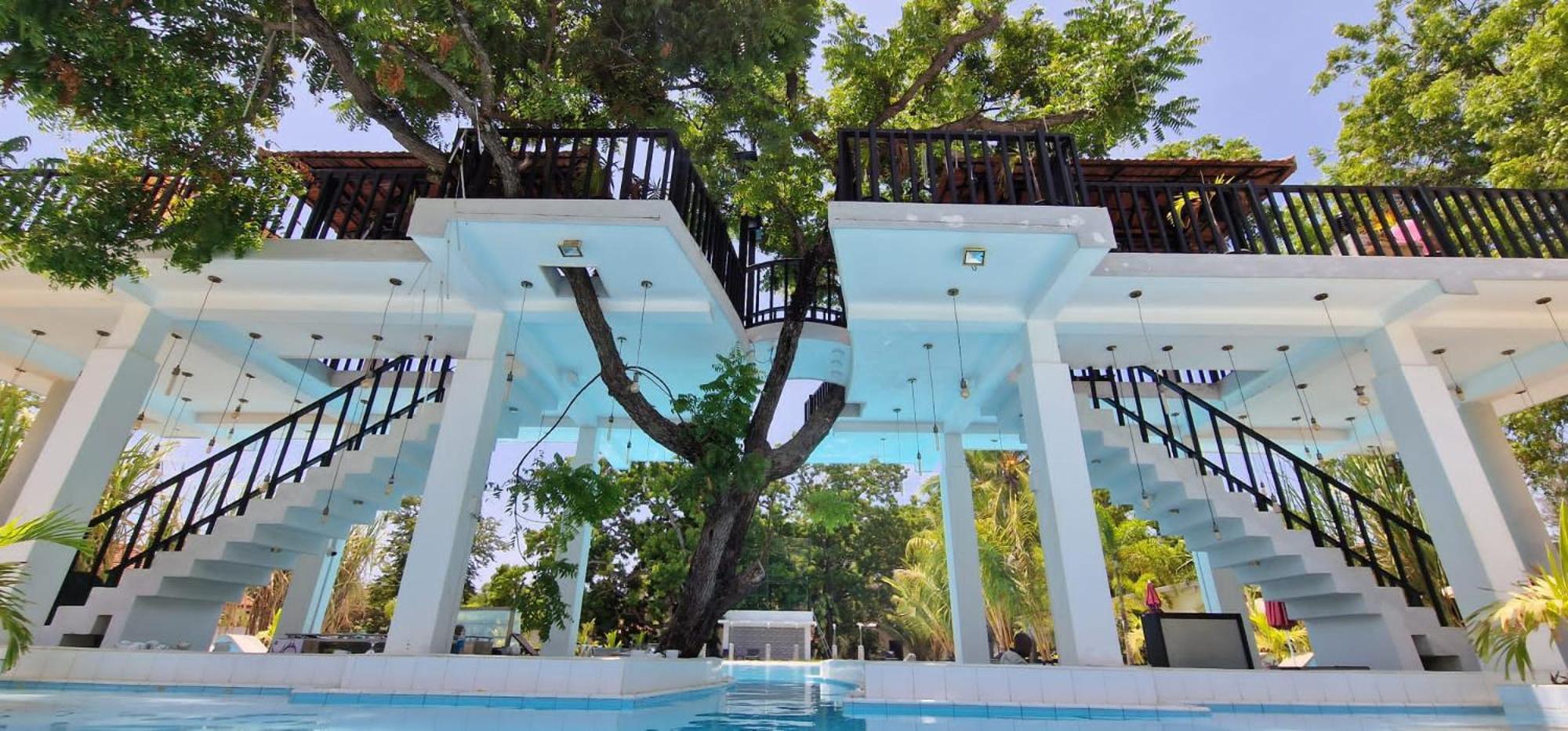 Lucky Beach Resort Тринкомале Екстериор снимка